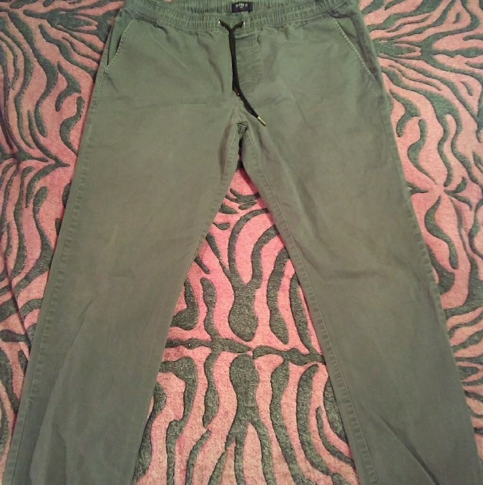 Gray joggers